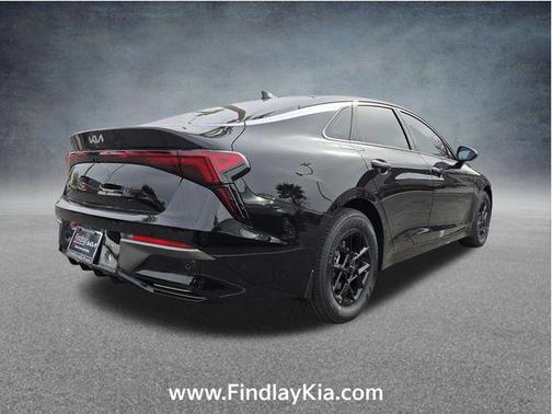Aurora Black Pearl 2026 Kia K5 LXS FWD