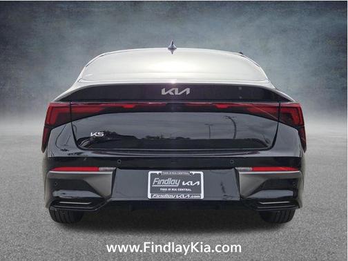 Aurora Black Pearl 2026 Kia K5 LXS FWD