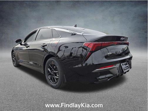 Aurora Black Pearl 2026 Kia K5 LXS FWD