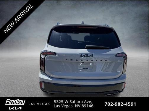 Wolf Gray 2025 Kia Telluride SX Prestige X-Line
