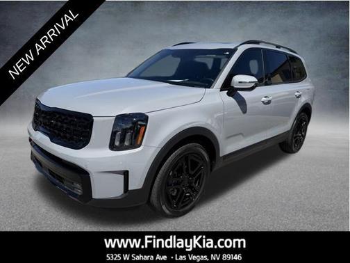 Wolf Gray 2025 Kia Telluride SX Prestige X-Line
