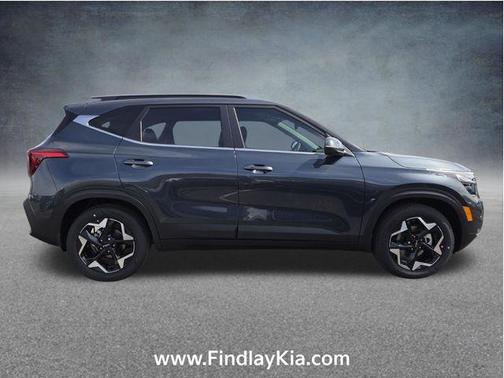 Gravity Gray 2026 Kia Seltos EX
