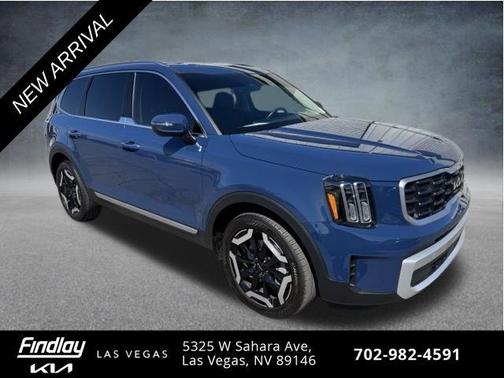 Midnight Lake Blue 2025 Kia Telluride S