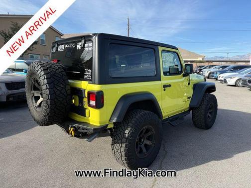 2023 Jeep Wrangler Willys
