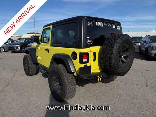 2023 Jeep Wrangler Willys