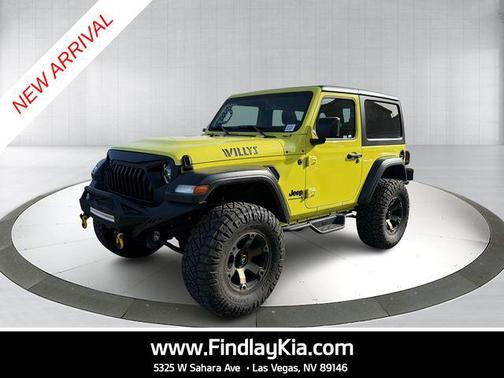 2023 Jeep Wrangler Willys