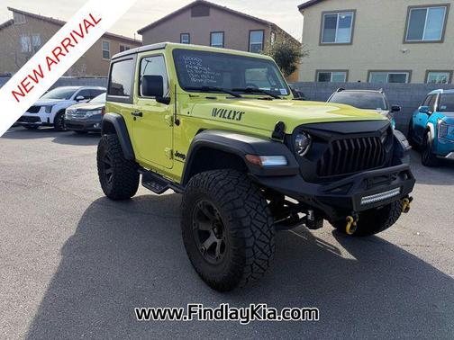 2023 Jeep Wrangler Willys