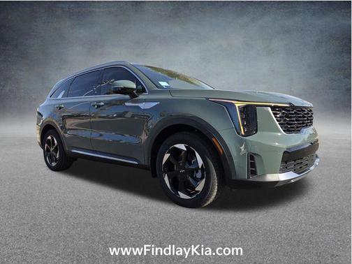 2026 Kia Sorento Hybrid EX