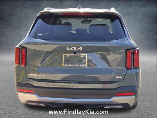 2026 Kia Sorento Hybrid EX