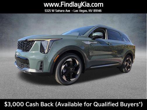 2026 Kia Sorento Hybrid EX