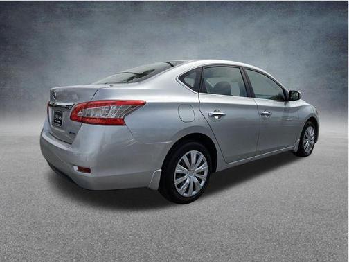 Brilliant Silver 2014 Nissan Sentra S