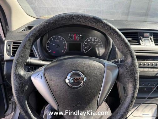 Brilliant Silver 2014 Nissan Sentra S
