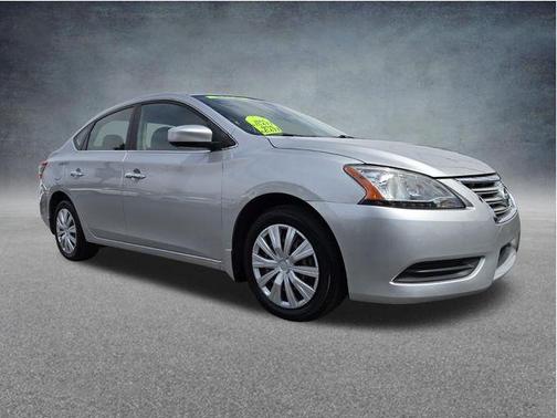 Brilliant Silver 2014 Nissan Sentra S
