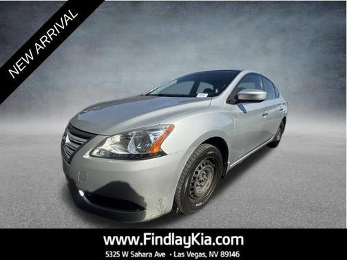 Brilliant Silver 2014 Nissan Sentra S