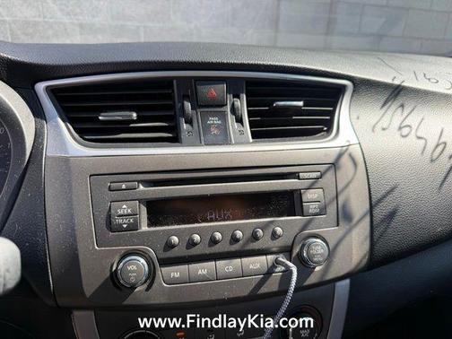 Brilliant Silver 2014 Nissan Sentra S