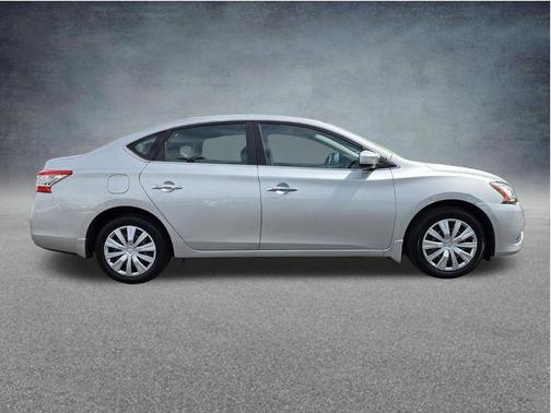 Brilliant Silver 2014 Nissan Sentra S