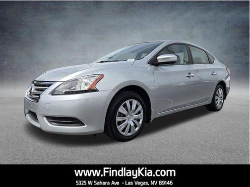Brilliant Silver 2014 Nissan Sentra S