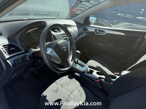 Brilliant Silver 2014 Nissan Sentra S