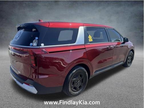 Flare Red 2025 Kia Carnival LXS