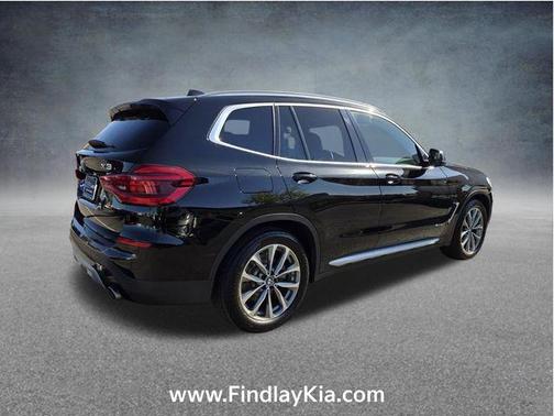 Jet Black 2018 BMW X3 xDrive30i