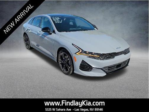 Wolf Gray 2022 Kia K5 GT-Line