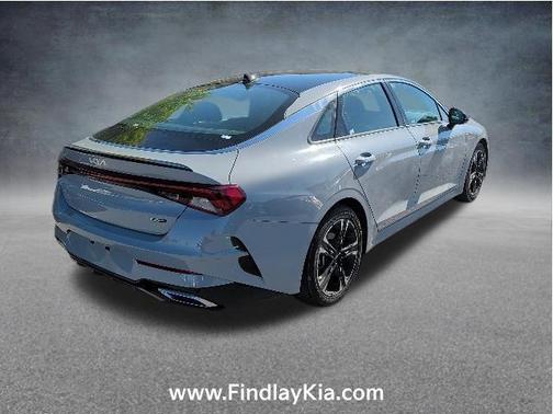 Wolf Gray 2022 Kia K5 GT-Line
