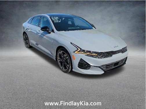 Wolf Gray 2022 Kia K5 GT-Line