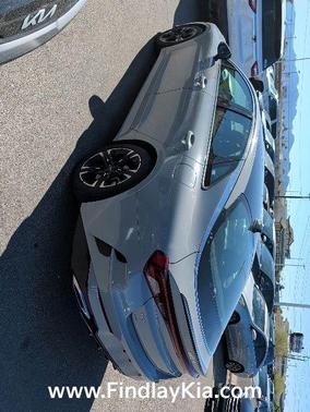 Wolf Gray 2022 Kia K5 GT-Line