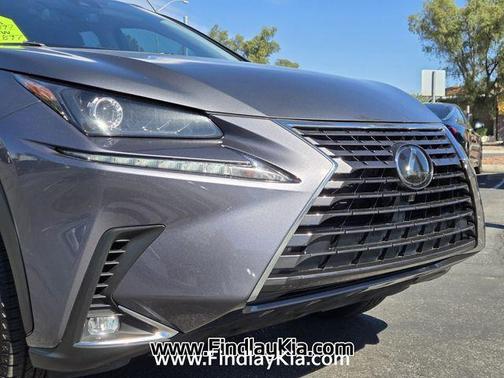Nebula Gray Pearl 2020 Lexus NX 300 Base