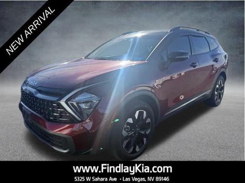 2023 Kia Sportage X-Line