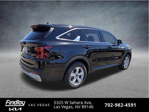 Ebony Black 2026 Kia Sorento LX