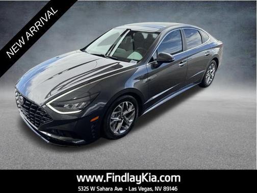 Portofino Gray 2021 Hyundai SONATA SEL
