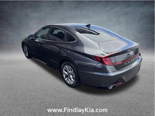 Portofino Gray 2021 Hyundai SONATA SEL
