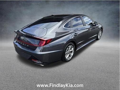 Portofino Gray 2021 Hyundai SONATA SEL