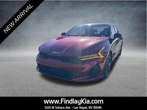 2022 Kia K5 GT-Line
