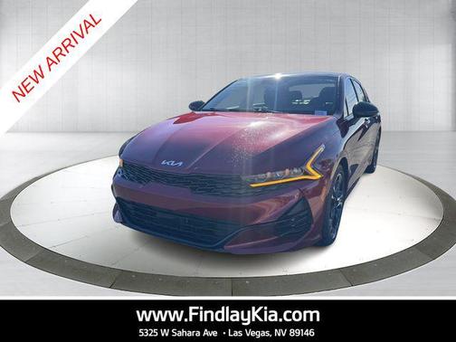 2022 Kia K5 GT-Line