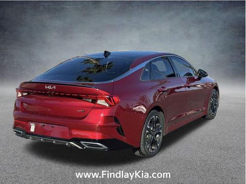2022 Kia K5 GT-Line