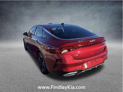 2022 Kia K5 GT-Line