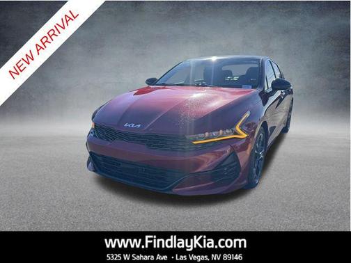 2022 Kia K5 GT-Line