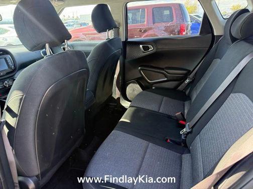 Cherry Black 2021 Kia Soul S