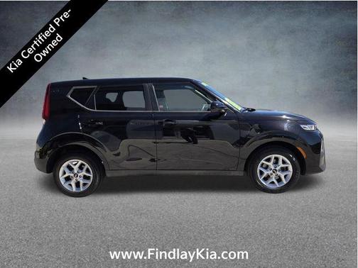 Cherry Black 2021 Kia Soul S