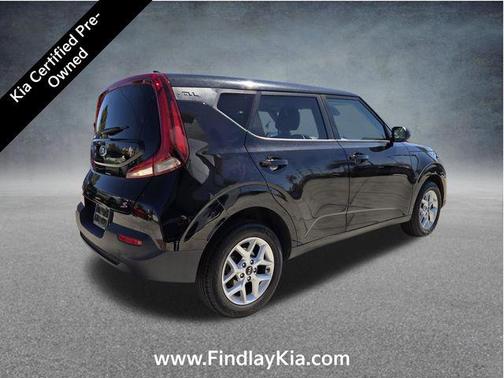 Cherry Black 2021 Kia Soul S