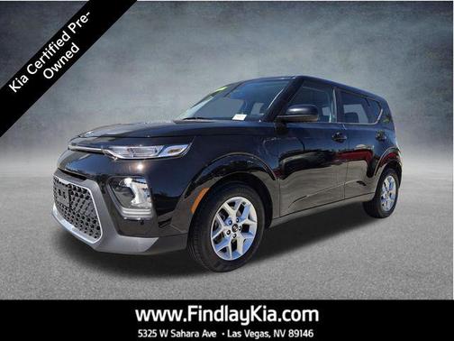 Cherry Black 2021 Kia Soul S