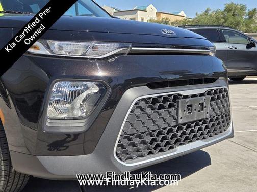 Cherry Black 2021 Kia Soul S