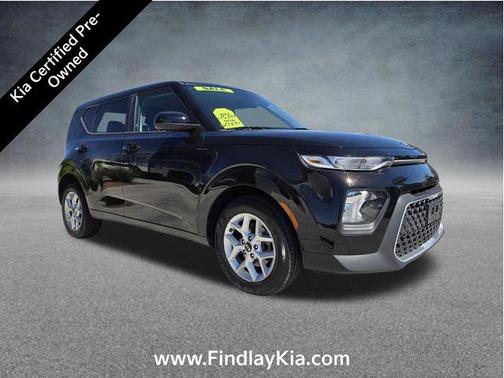 Cherry Black 2021 Kia Soul S