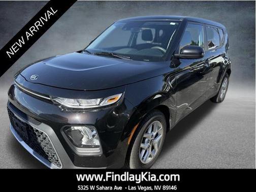 Cherry Black 2021 Kia Soul S