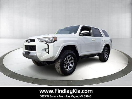 2018 Toyota 4Runner TRD Off Road Premium