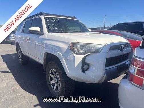 2018 Toyota 4Runner TRD Off Road Premium