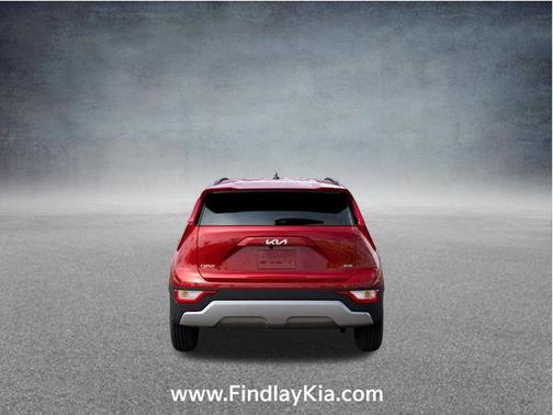 Runway Red 2026 Kia Niro EX