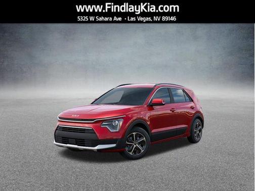 Runway Red 2026 Kia Niro EX